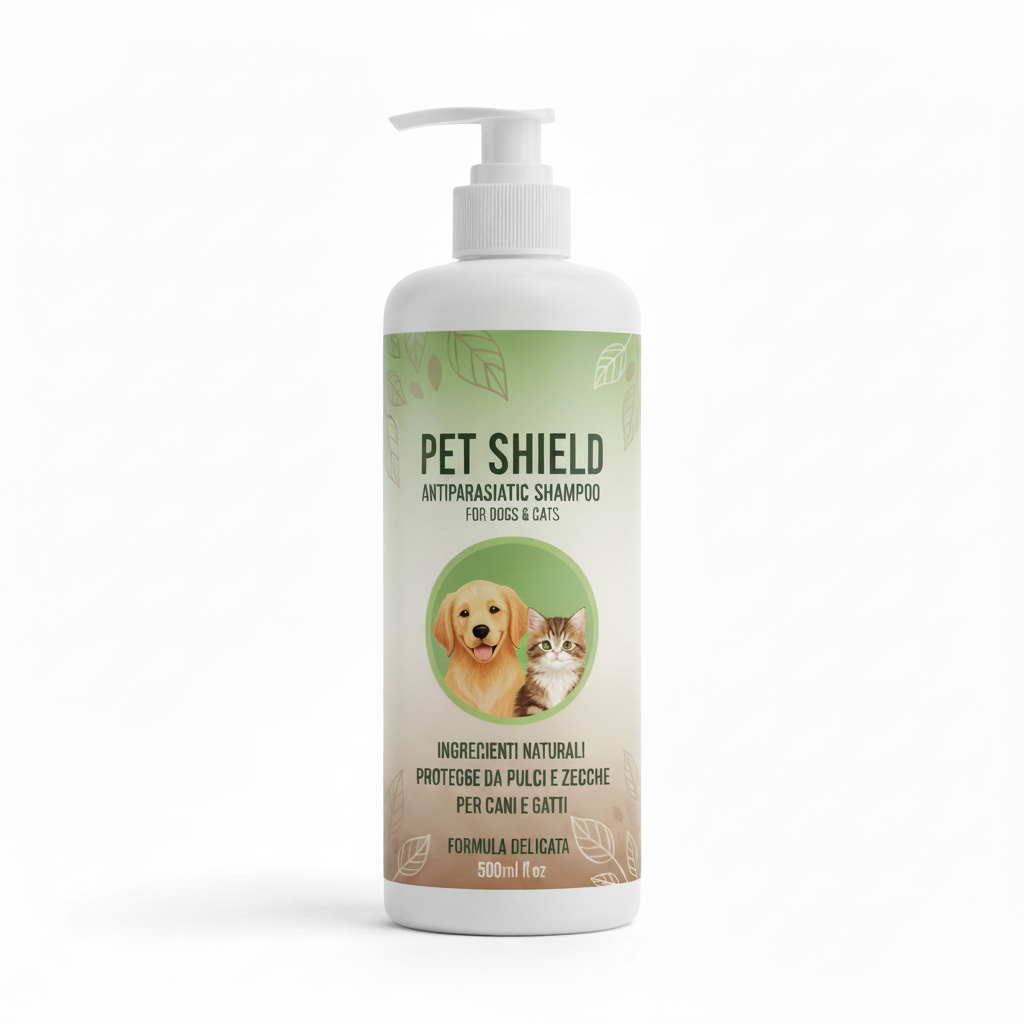Shampoo infografica italiano